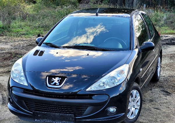 Peugeot 206 plus cena 9900 przebieg: 111200, rok produkcji 2010 z Żary małe 92